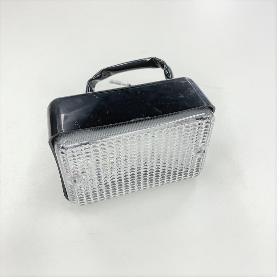 ローバーミニ　ルーカスバックフォグランプ　未使用保管品 純正タイプバックランプ・ホワイトレンズ : ミニマルヤマ - 通販