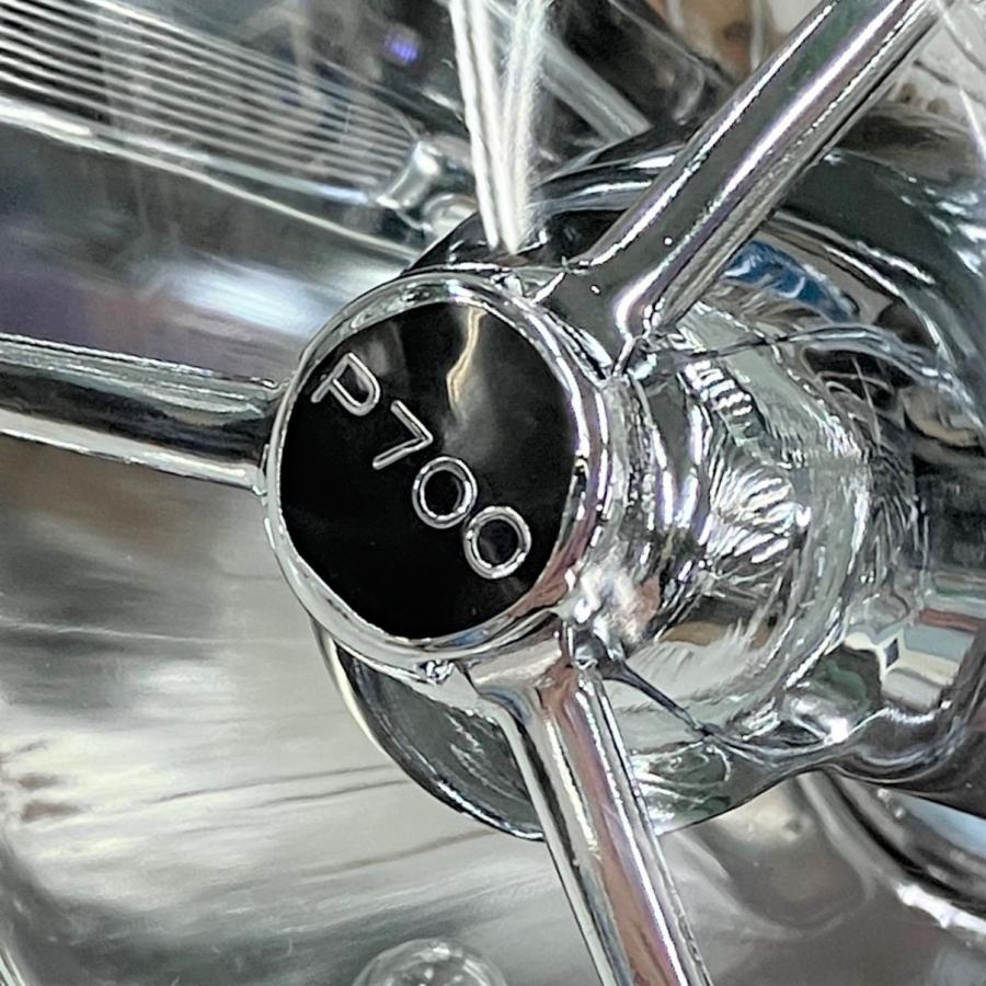 P700スリーポイントヘッドライトキット・シルバー : ミニ P700スリーポイントヘッドライトキット・シルバー : ミニ