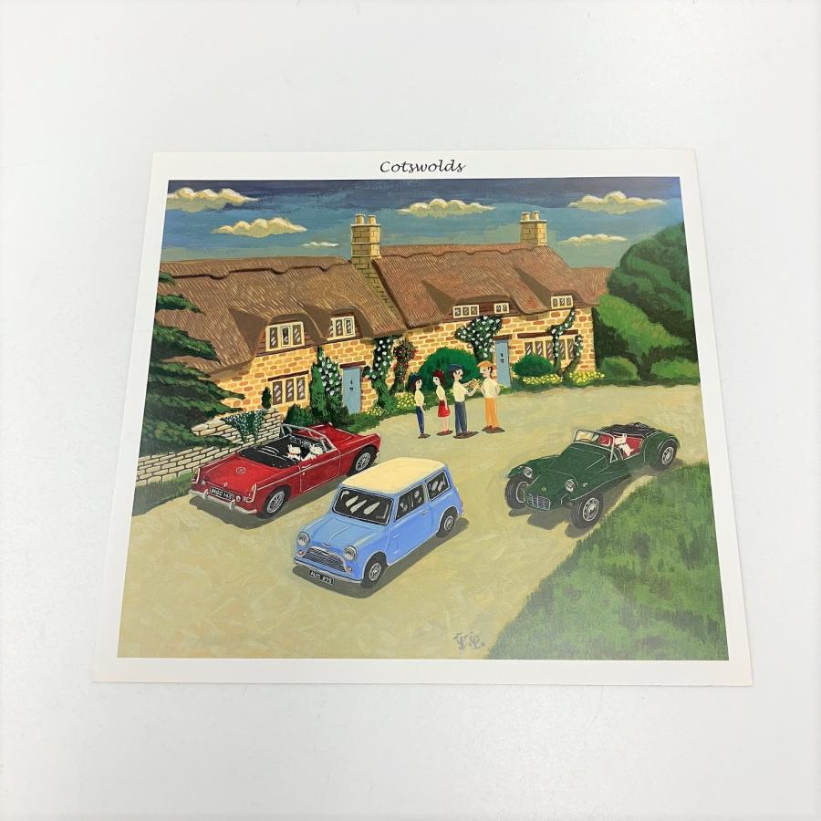 現品 クラシックミニ イラストポスター : ミニマルヤマ - 通販 - Yahoo