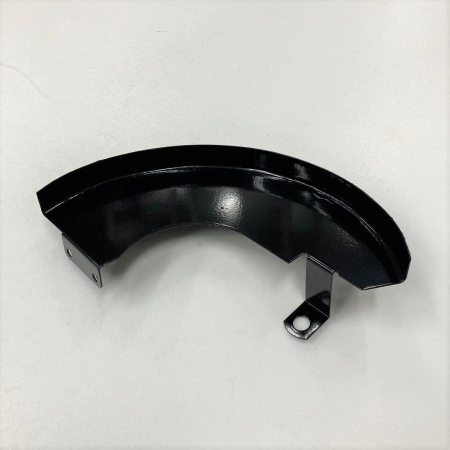 12インチブレーキバックプレート・左下側 : ミニマルヤマ - 通販
