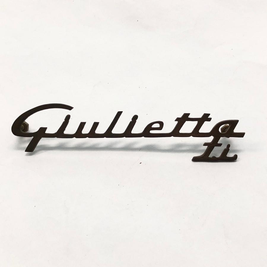 現品　Alfa Romeo Giulietta TI　エンブレム