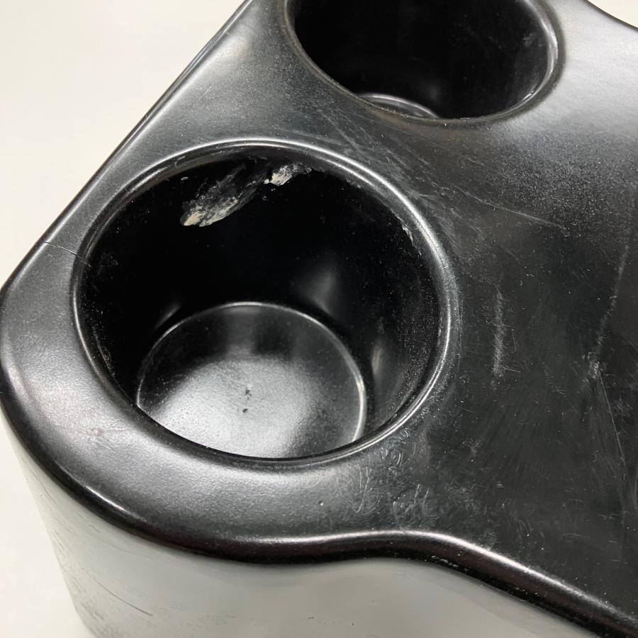 ドリンクホルダー&コンソールボックス(ブラック) : ミニマルヤマ