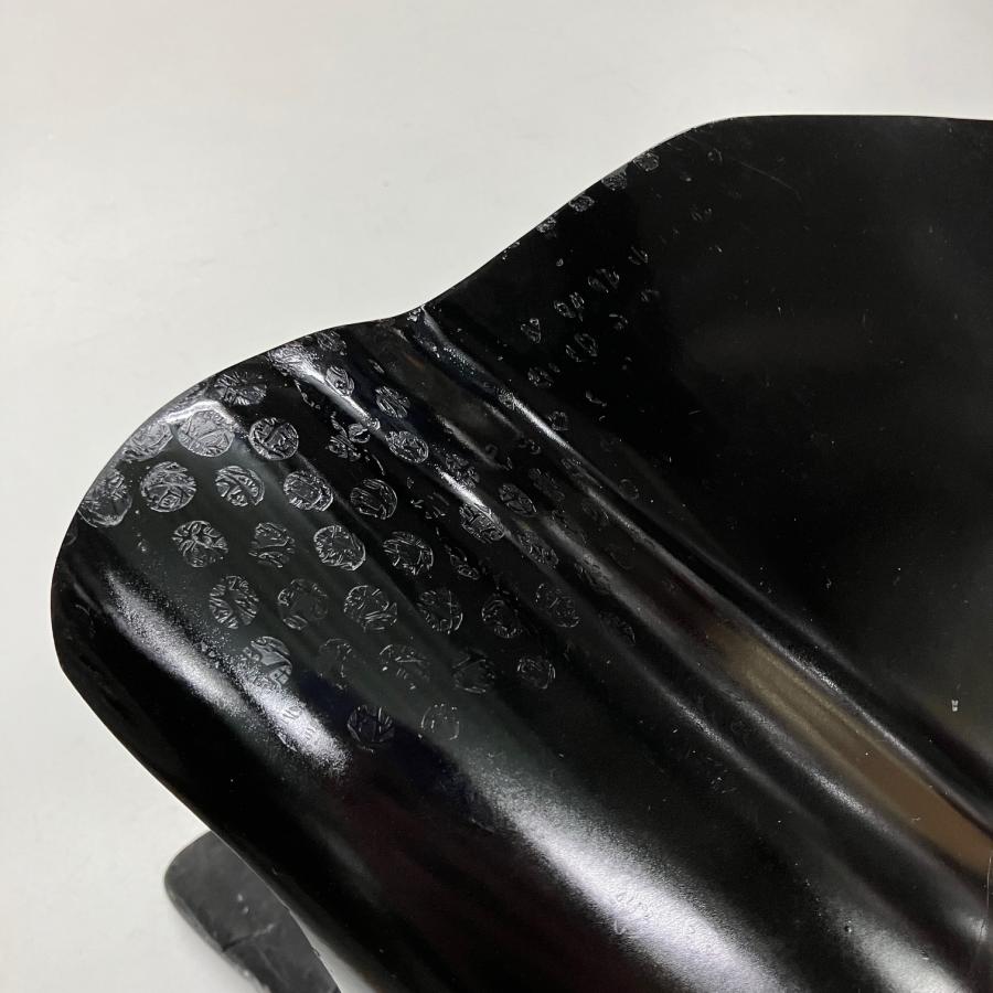 ヤマ】コンソールBOX棚2点セット【ブラックレザー】 ヤマ】コンソール