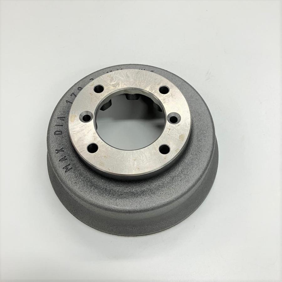 ミッドスターハブ、メカドラムブレーキ付き　機械ドラムブレーキ 三菱ふそう6D16用ブレーキドラム MC832982 新品トラックパーツ