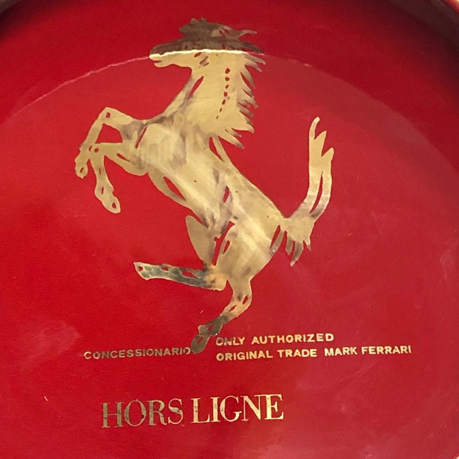 Ferrari（フェラーリ） 現品 MARANELLO HORS LIGNE Ferrari プレート