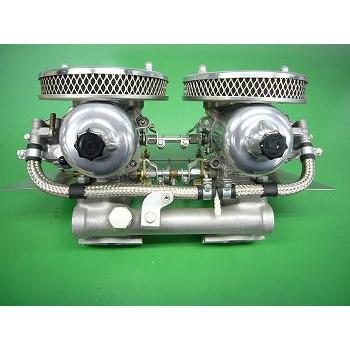 お取り寄せ品 SU 1-1/2ツインキャブレターキット : ミニマルヤマ