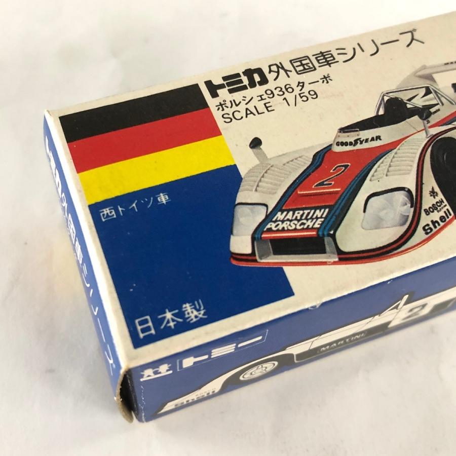 PORSCHE DESIGN 絶版 トミカ 青箱 ポルシェ936ターボ 1/56 PORSCHE DESIGN 絶版 トミカ 青箱 ポルシェ936ターボ 1/56