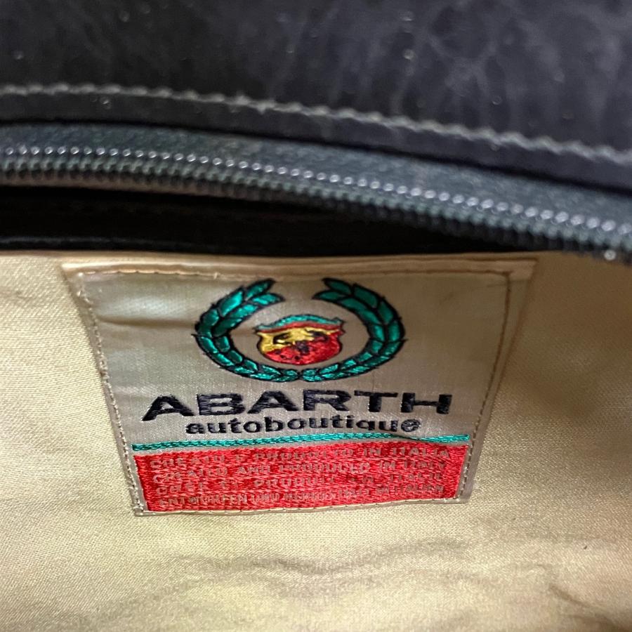 現品　ABARTH　ショルダーバッグの画像