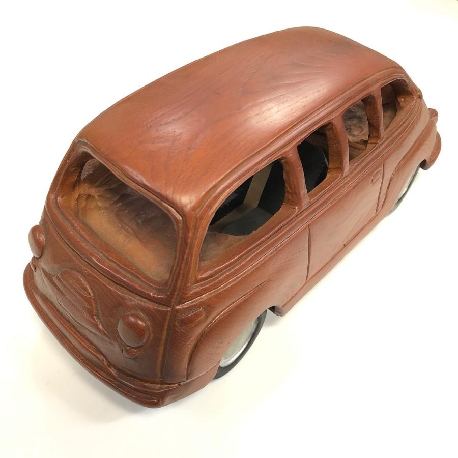 現品　AONDIO DESIGN FIAT 600 MULTIPLA　ウッド　インテリア