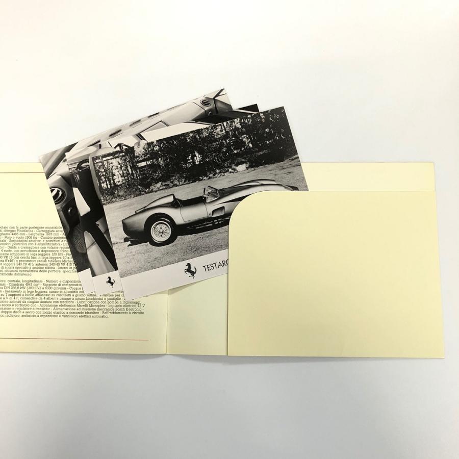 Ferrari（フェラーリ） 現品 テスタロッサ カタログ : ミニマルヤマ 