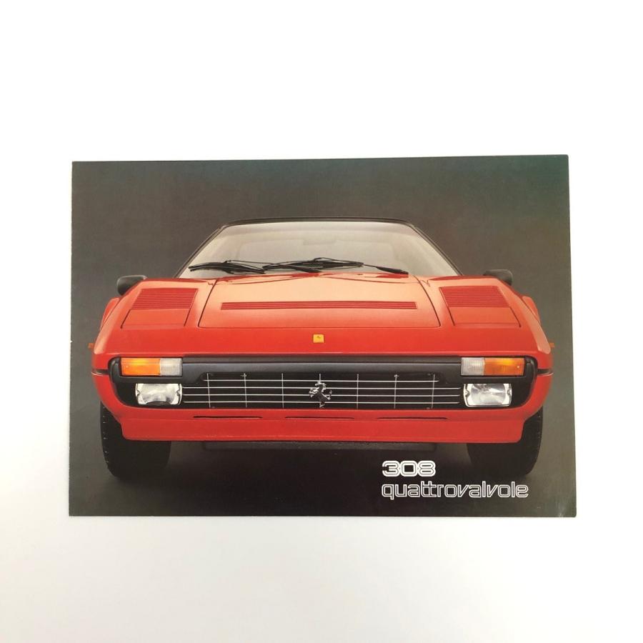 Ferrari 308 quattrovalvole カタログ Ferrari（フェラーリ） Ferrari 308 quattrovalvole カタログ : ミニ