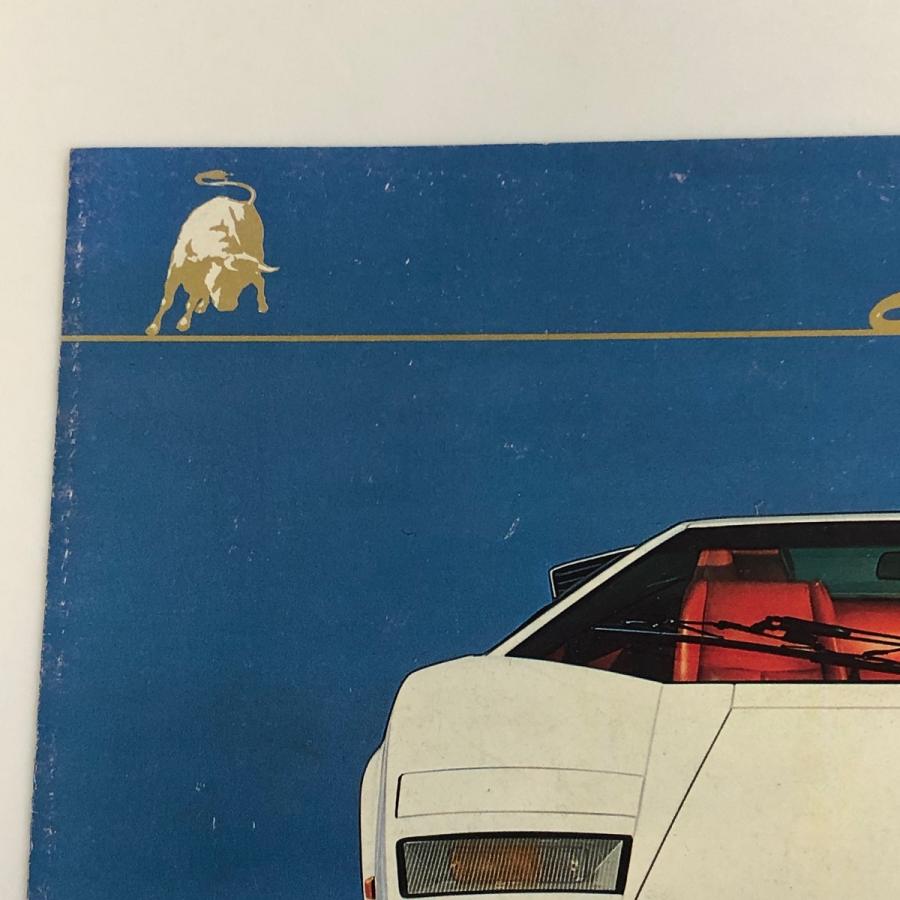Lamborghini 現品 ランボルギーニ カウンタック LP500S カタログ