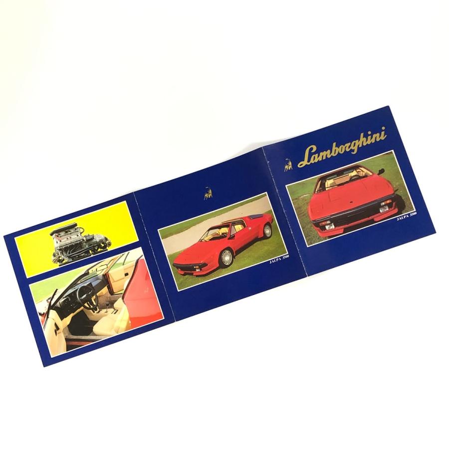Lamborghini（ランボルギーニ） JALPA 3500 カタログ : ミニマルヤマ