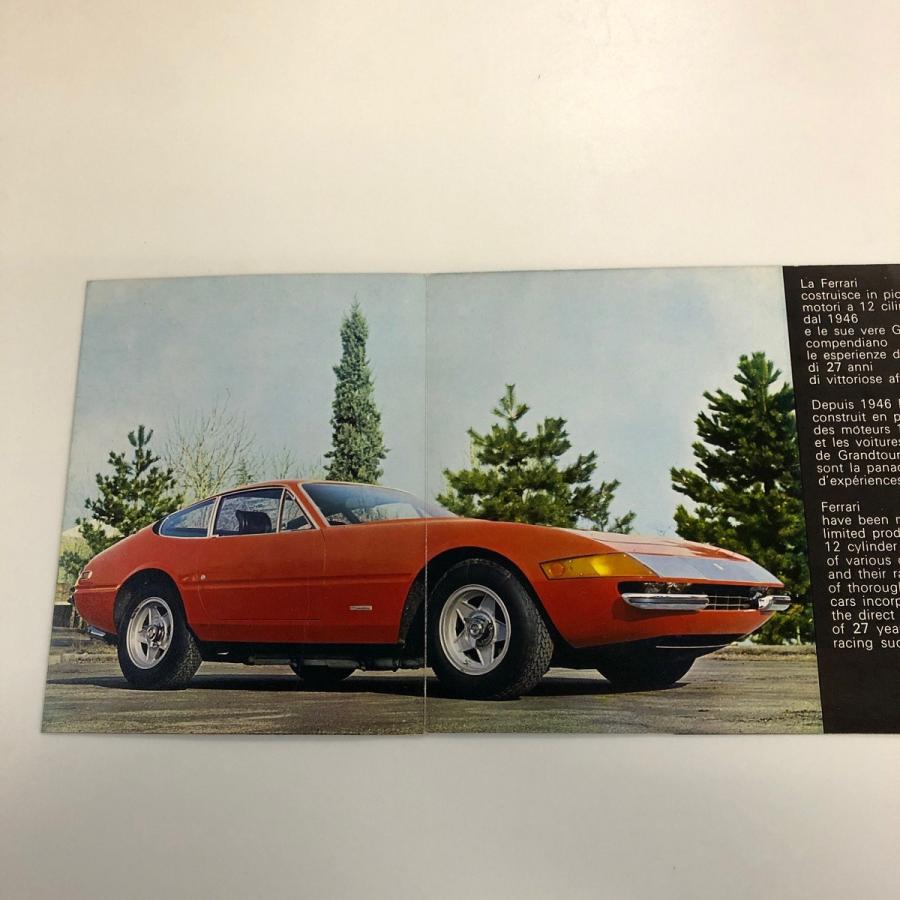 Ferrari（フェラーリ） 現品 Ferrari 365GTB4 カタログ : ミニマルヤマ