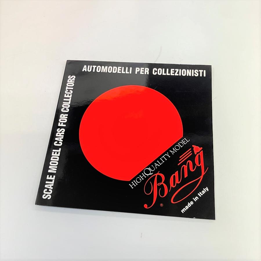 Ferrari 現品 Bang 348tb/ts ミニカー展示用台紙 : ミニマルヤマ