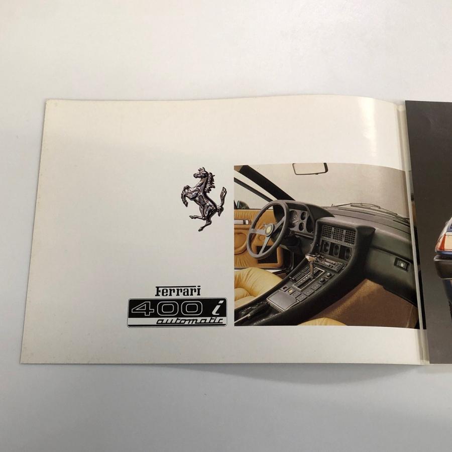 Ferrari 現品 Ferrari 400i automatic カタログ : ミニマルヤマ - 通販 