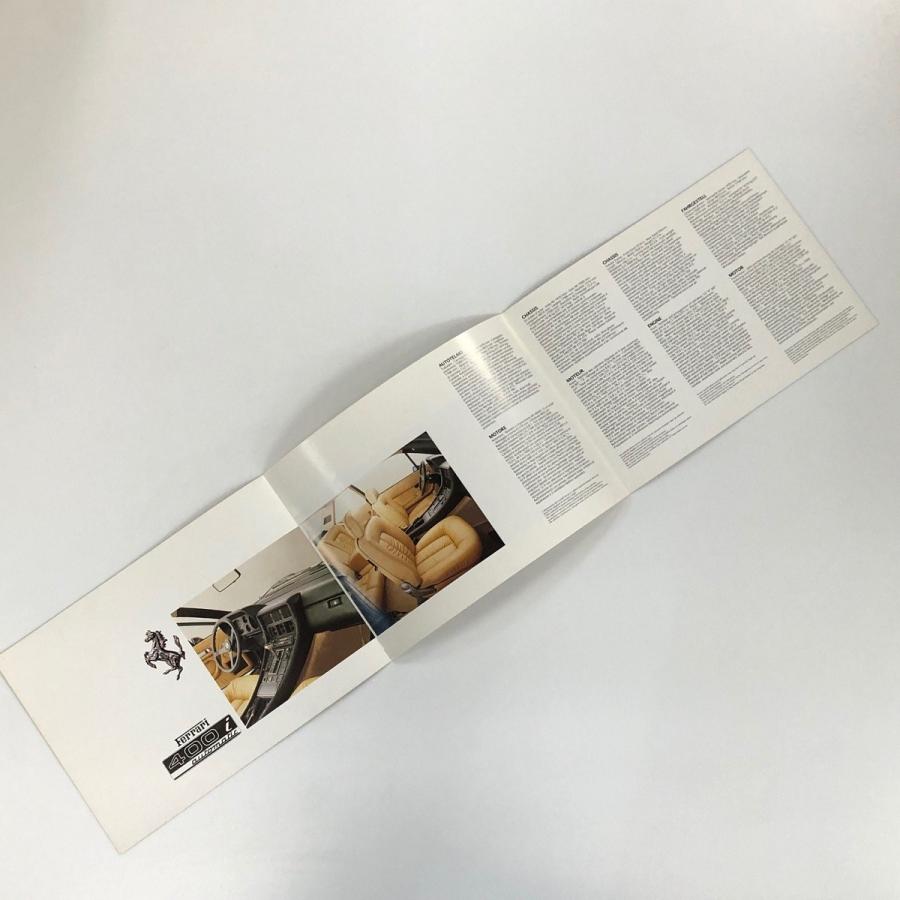 Ferrari（フェラーリ） 現品 Ferrari 400i automatic カタログ : ミニ