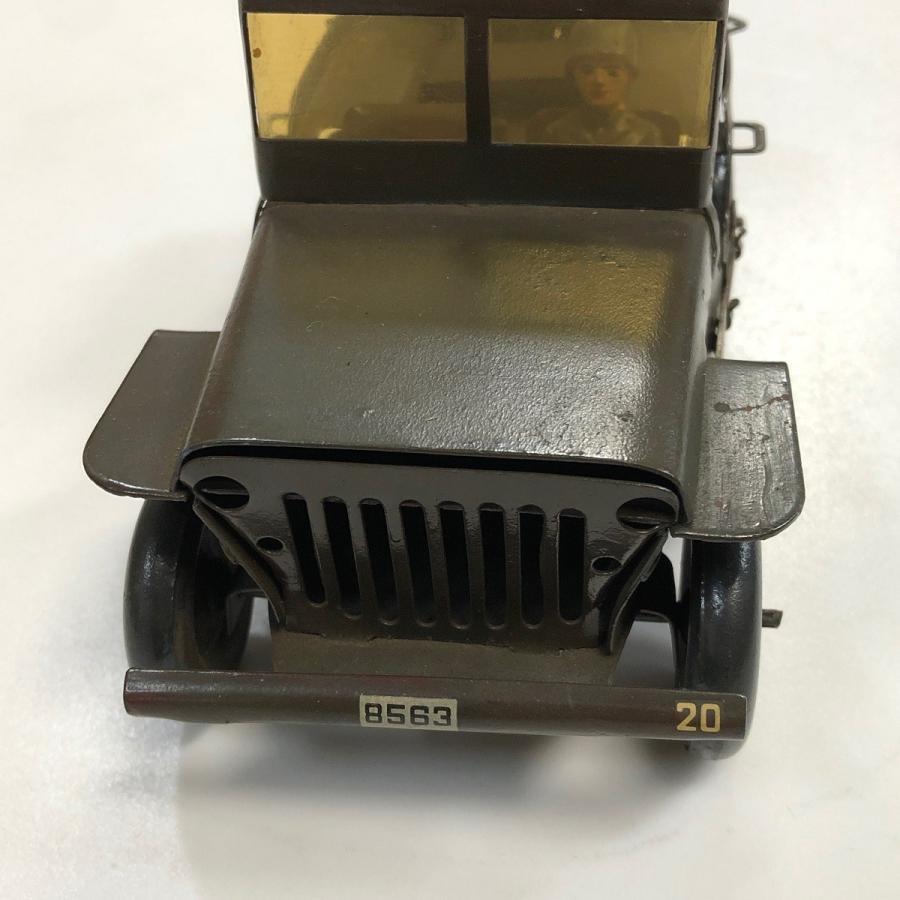 現品　ミリタリージープ　インテリア_1