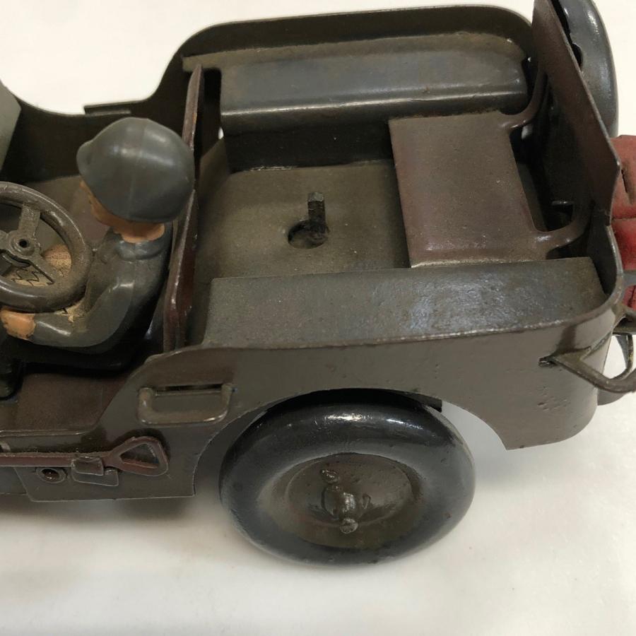 現品　ミリタリージープ　インテリア_10