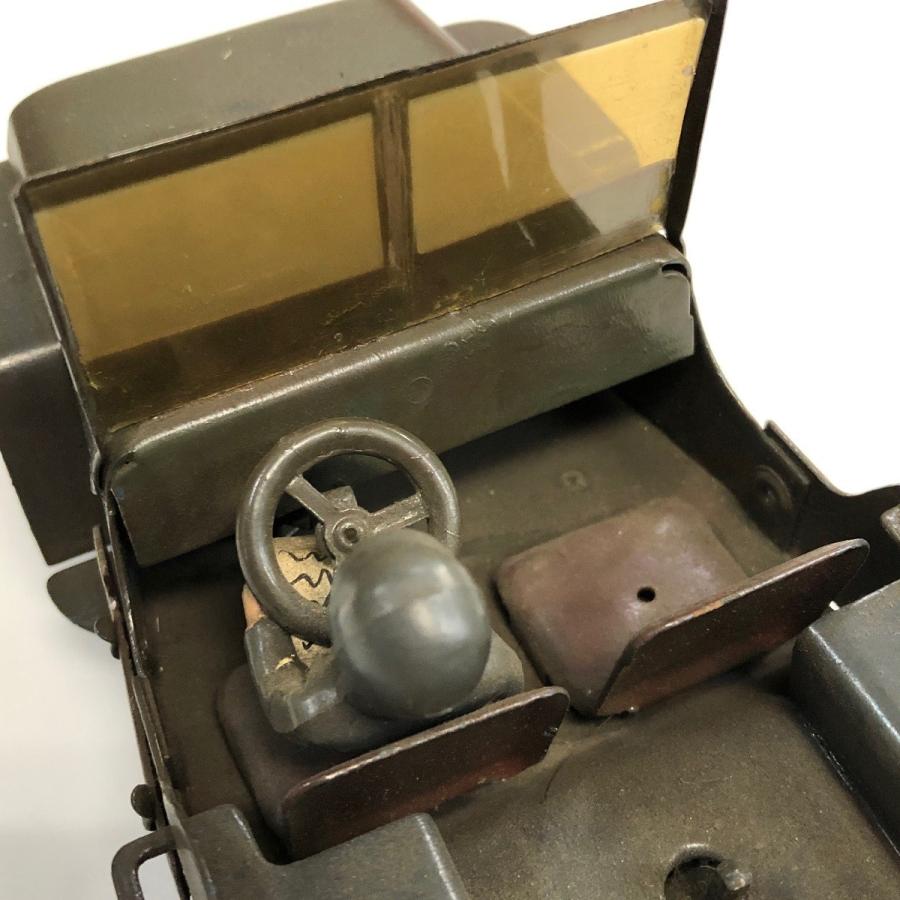 現品　ミリタリージープ　インテリア_11