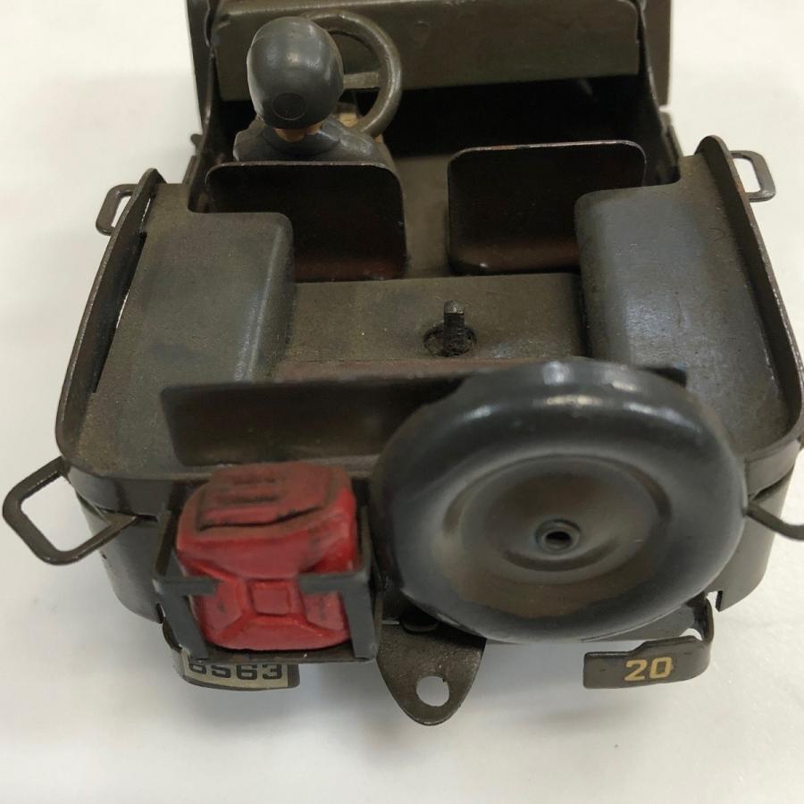 現品　ミリタリージープ　インテリア_13