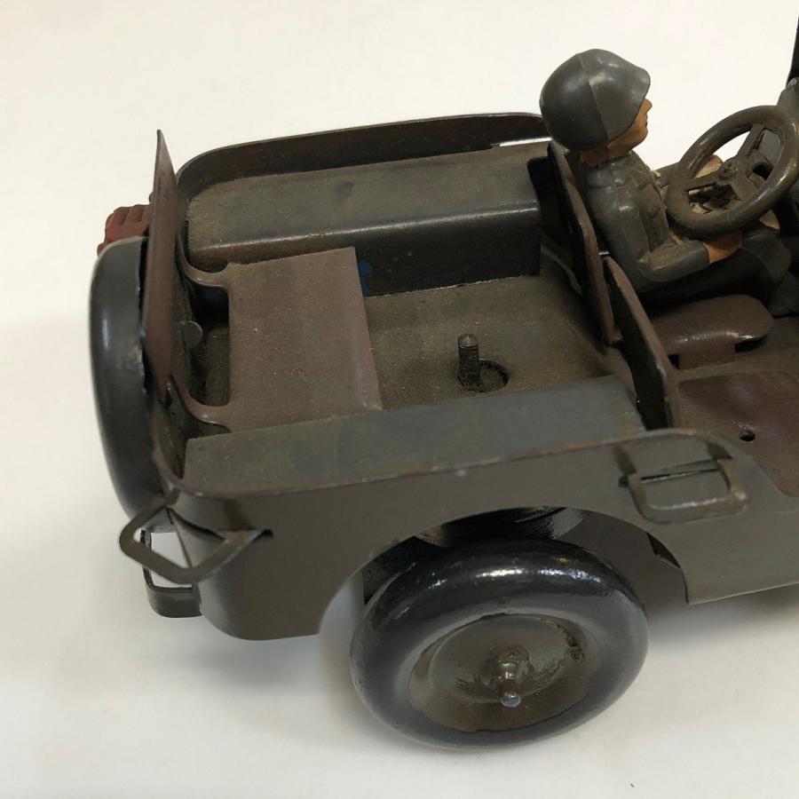 現品　ミリタリージープ　インテリア_14