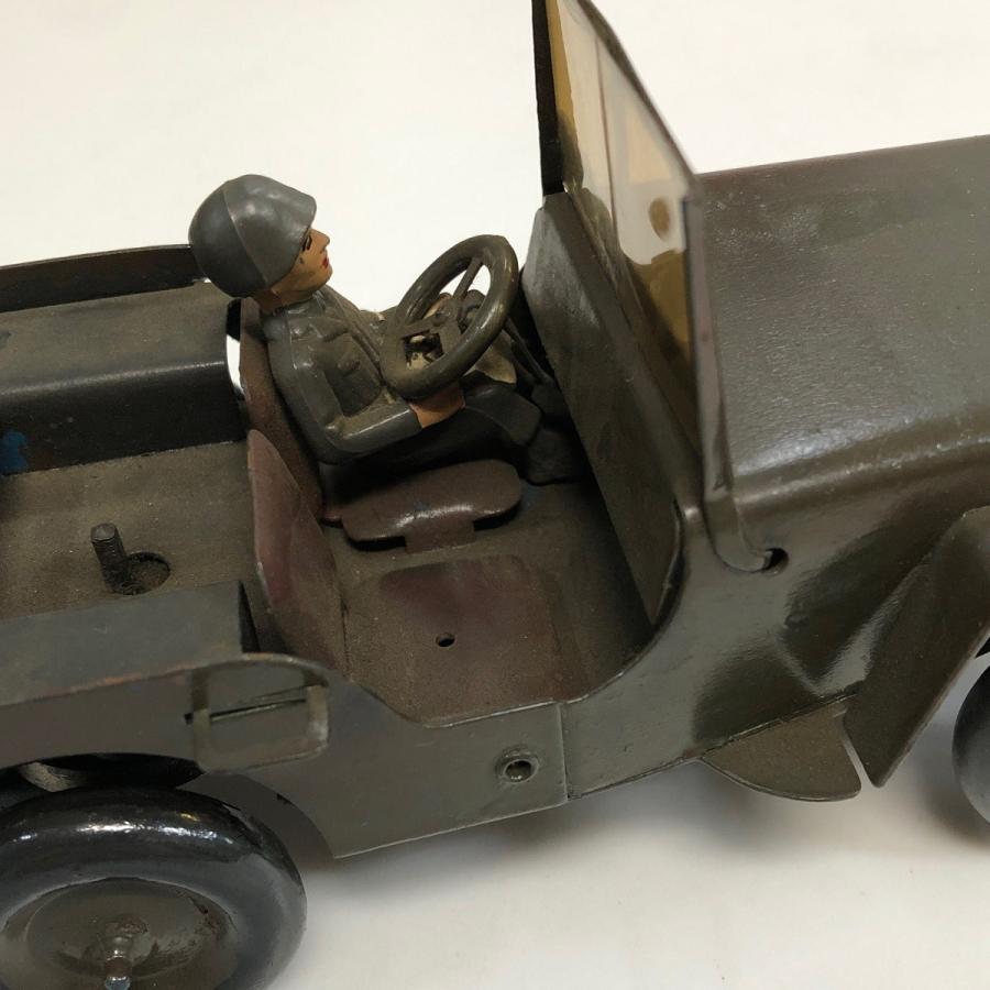 現品　ミリタリージープ　インテリア_2