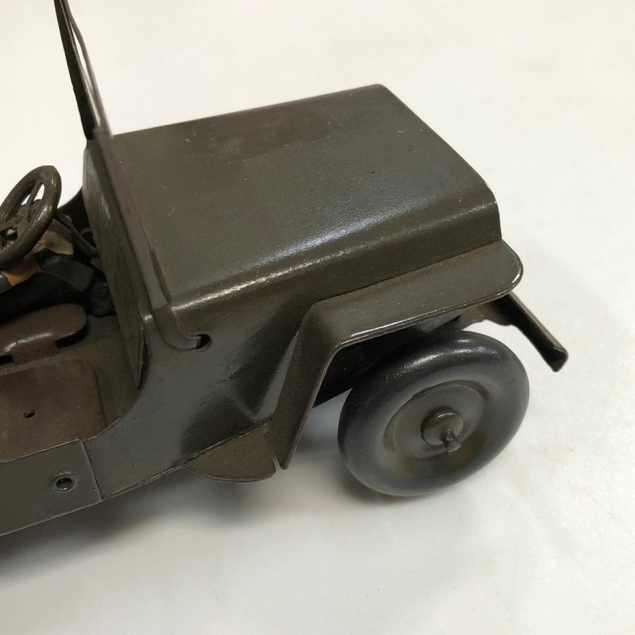 現品　ミリタリージープ　インテリア_3