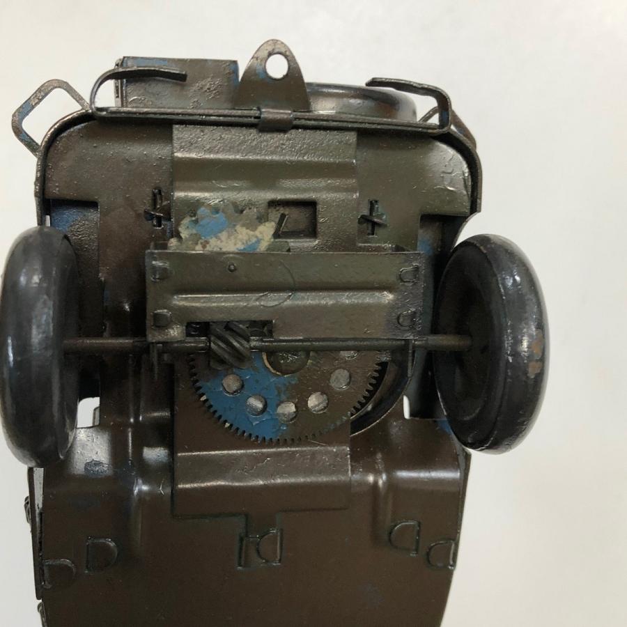 現品　ミリタリージープ　インテリア_5