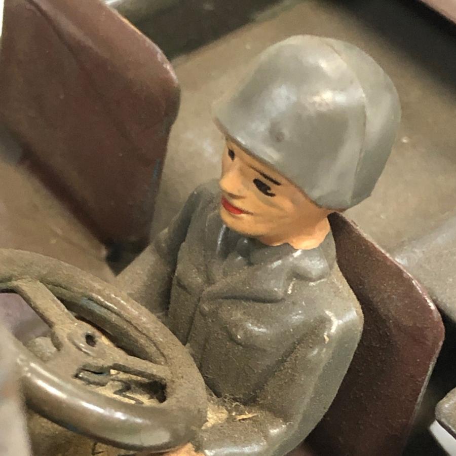 現品　ミリタリージープ　インテリア_6