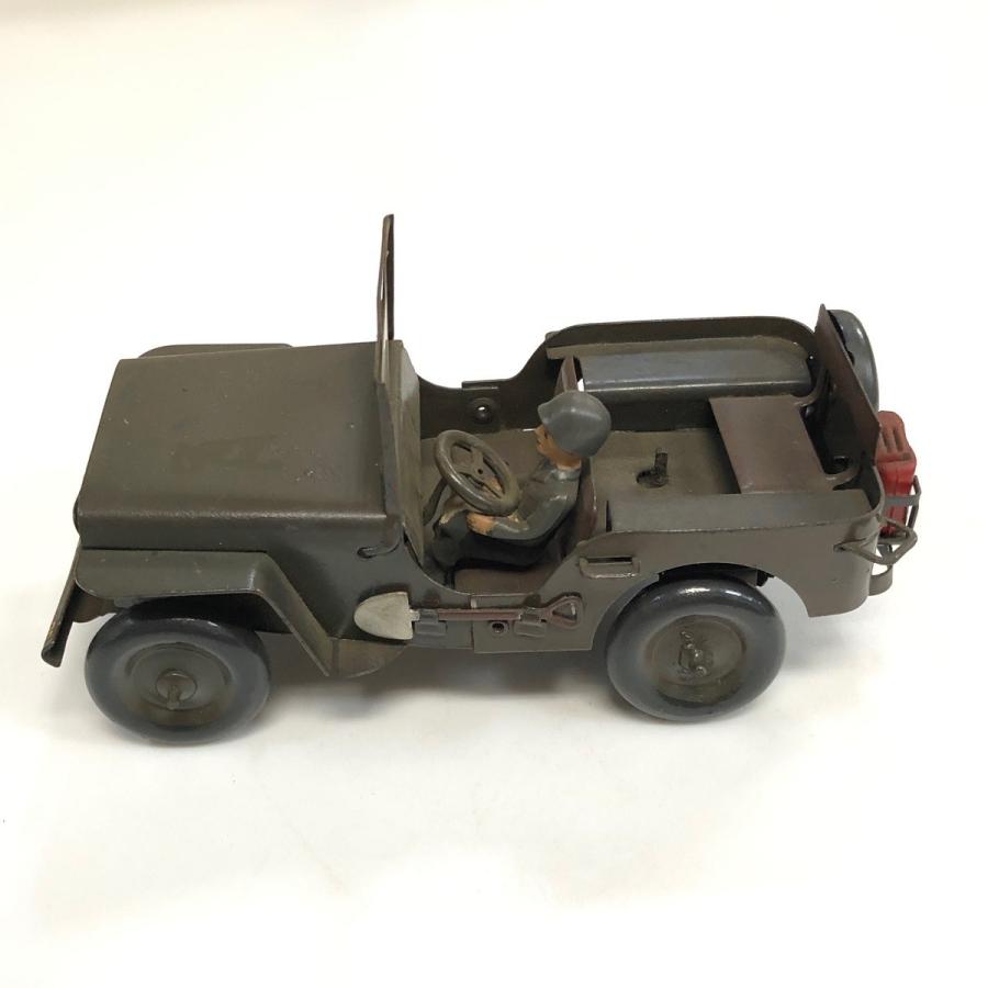 現品　ミリタリージープ　インテリア_7