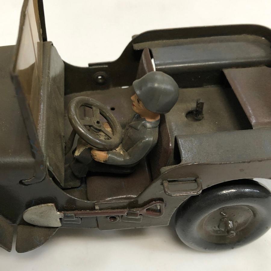 現品　ミリタリージープ　インテリア_8