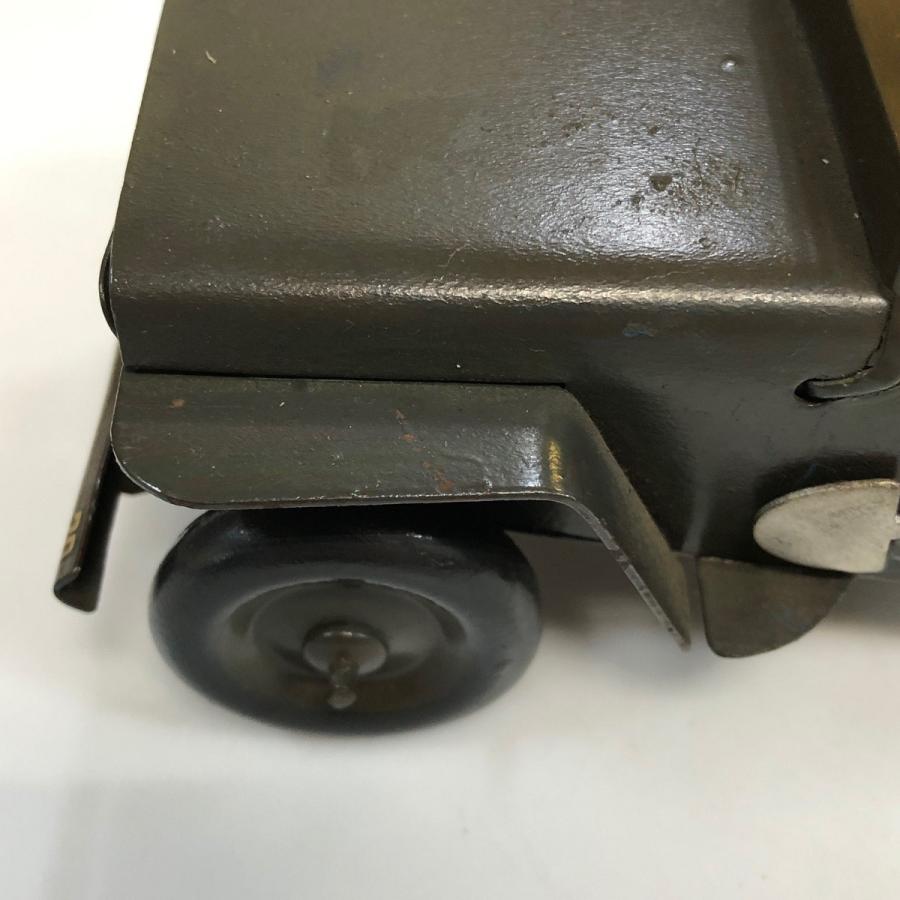 現品　ミリタリージープ　インテリア_9