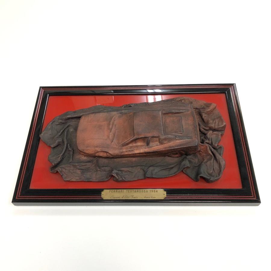 Ferrari（フェラーリ） 現品 Ferrari Testarossa 1984 レザーアート