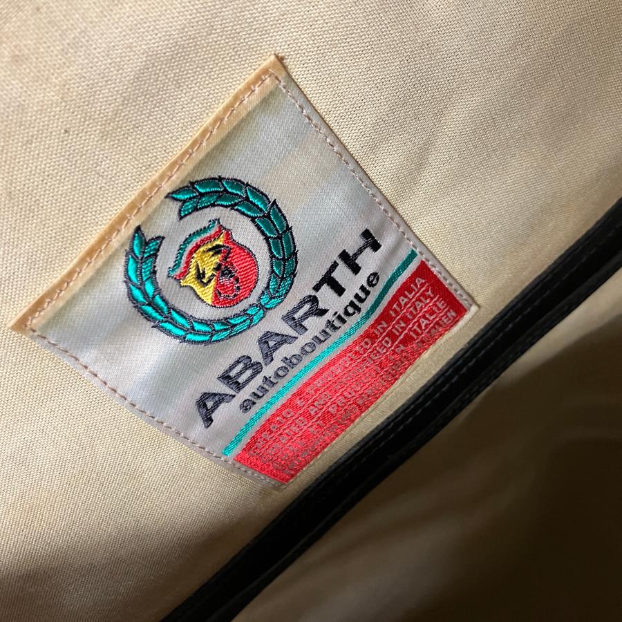 現品　ABARTH　バッグの画像