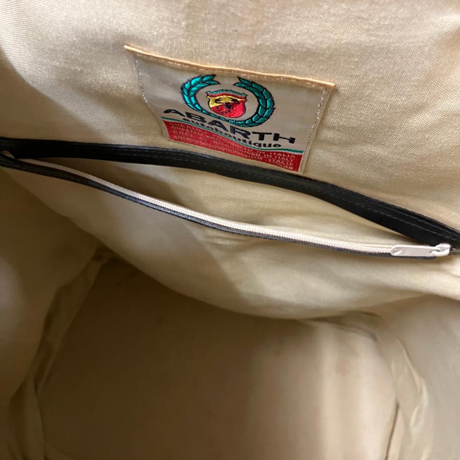 現品　ABARTH　バッグの画像