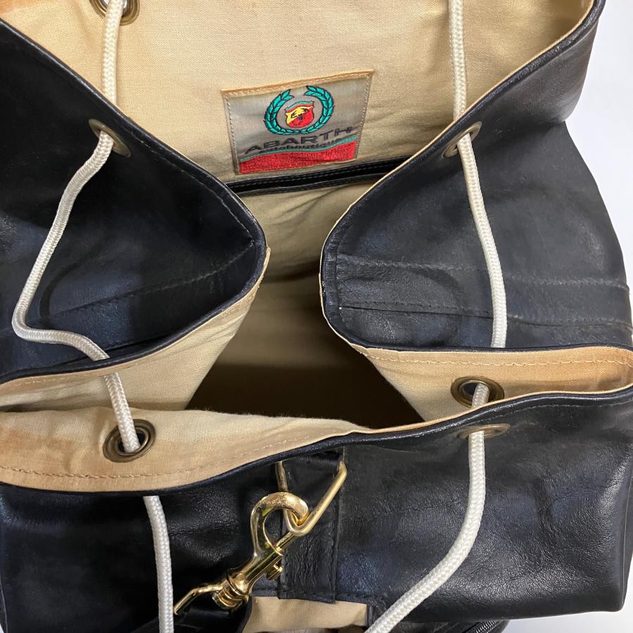 現品　ABARTH　バッグの画像