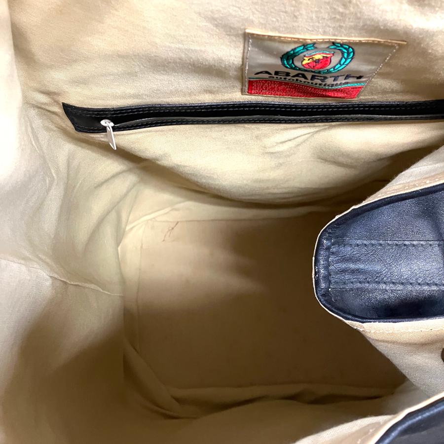 現品　ABARTH　バッグの画像
