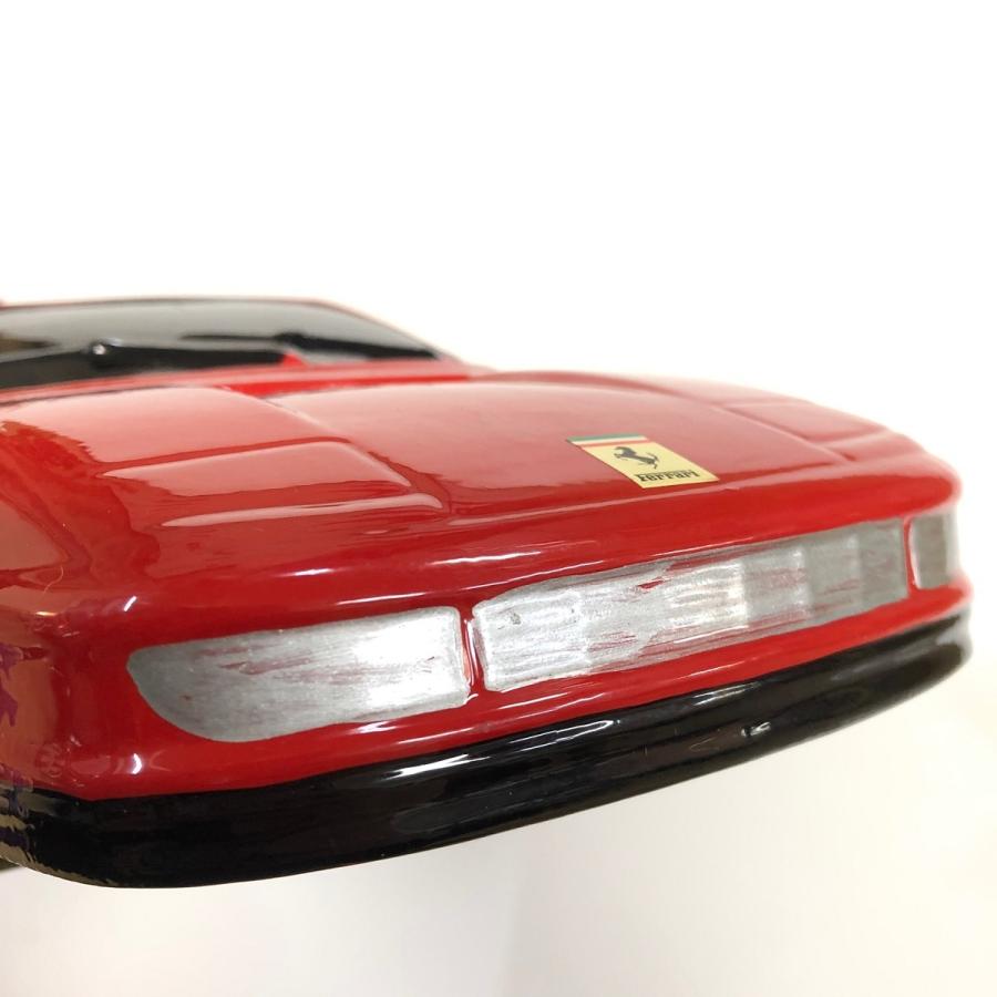 Ferrari 現品 Ferrari Testarossa 陶器インテリア : ミニ