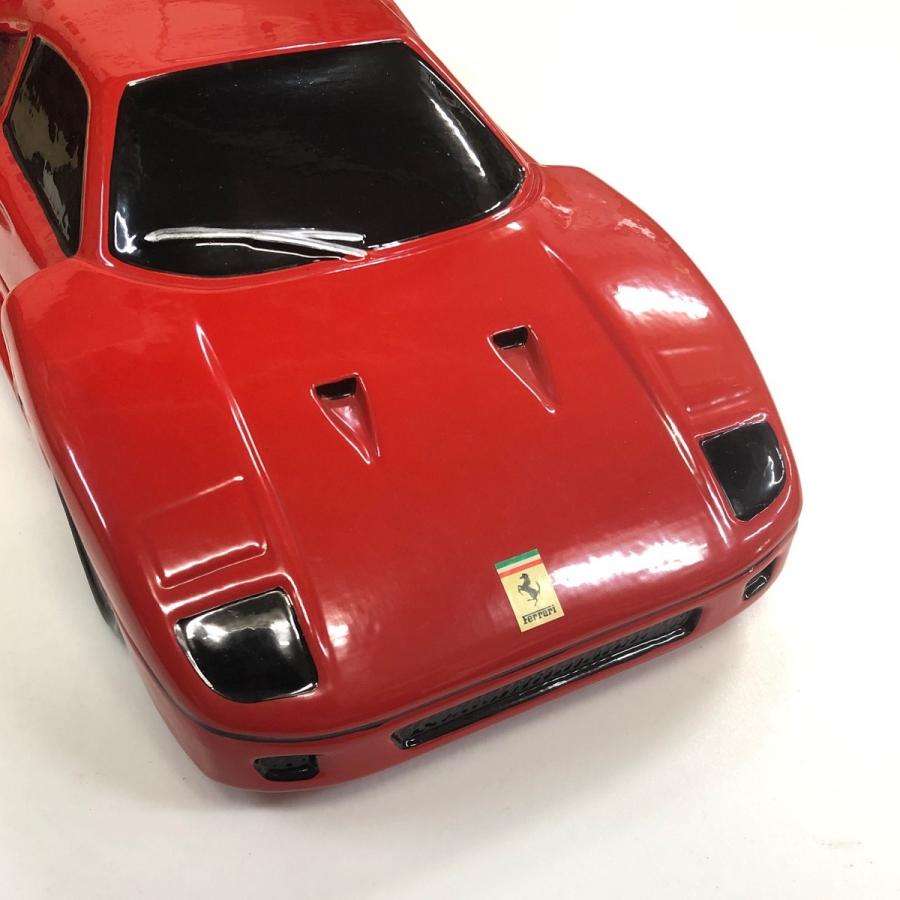 Ferrari（フェラーリ） 現品 Ferrari F40 陶器インテリア : ミニ