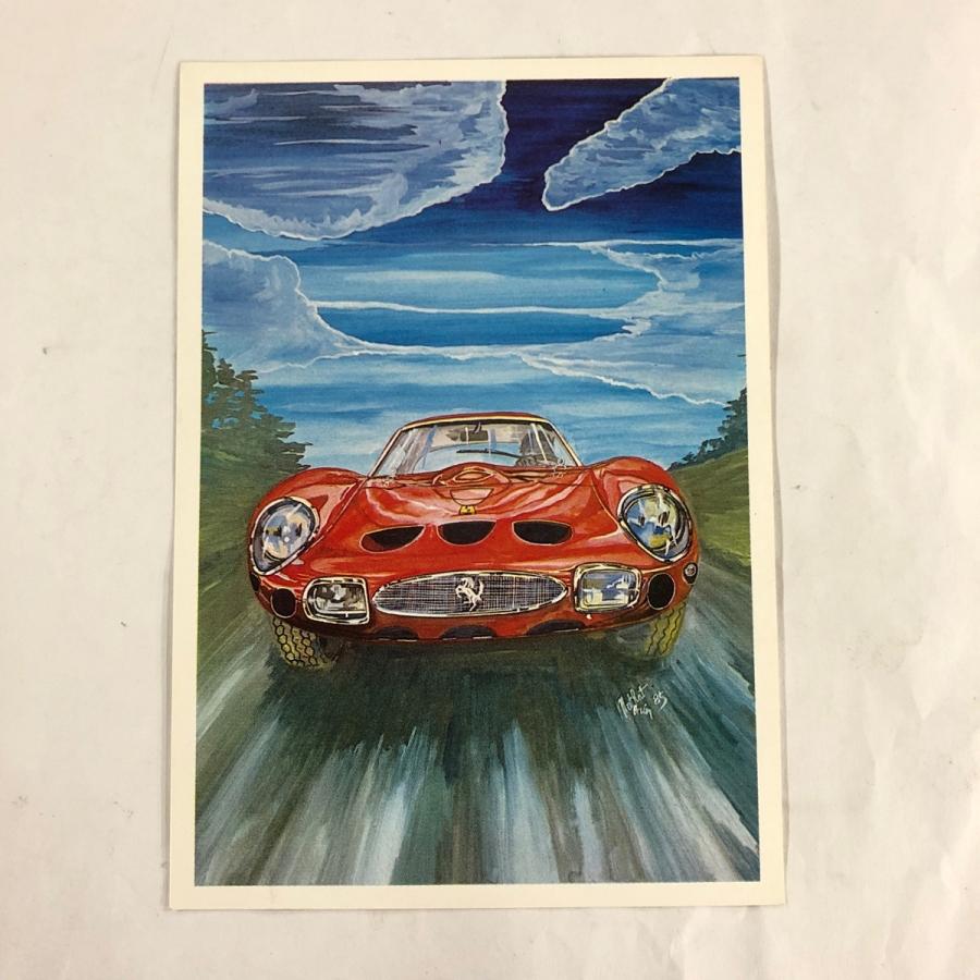 Ferrari（フェラーリ） フェラーリ250GTO ハガキ : ミニマルヤマ