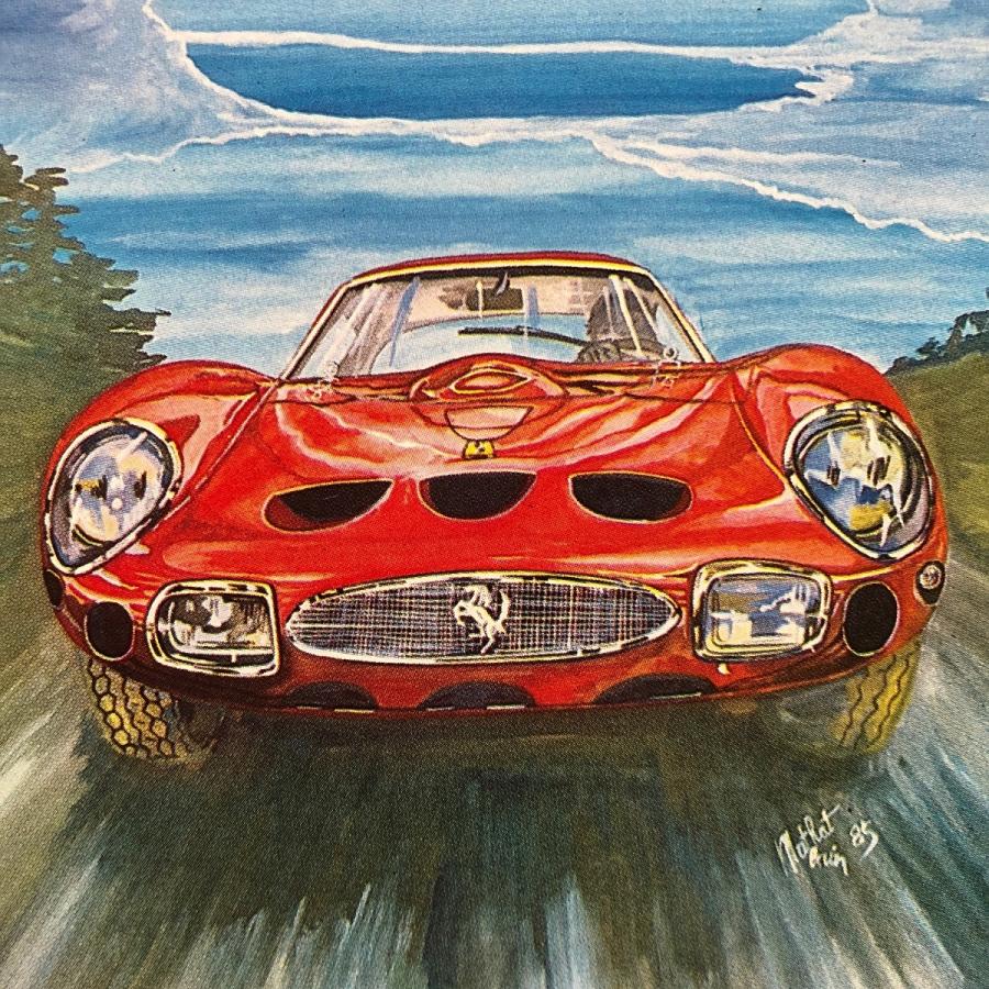 Ferrari（フェラーリ） フェラーリ250GTO ハガキ : ミニマルヤマ