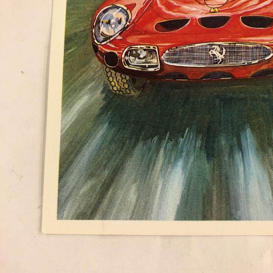 フェラーリ 切手　FERRARI PHILATELIC COLLECTION Ferrari（フェラーリコレクション） 第89号 (発売日2011年01月12