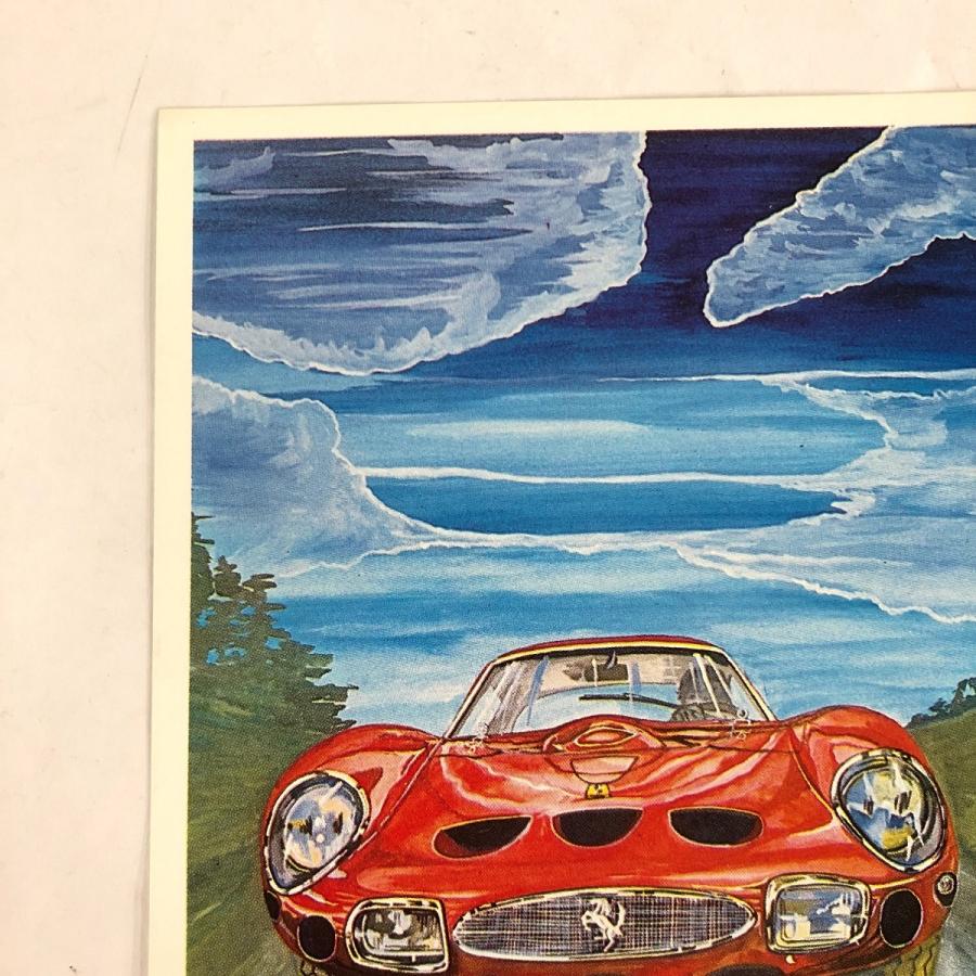 Ferrari（フェラーリ） フェラーリ250GTO ハガキ : ミニマルヤマ