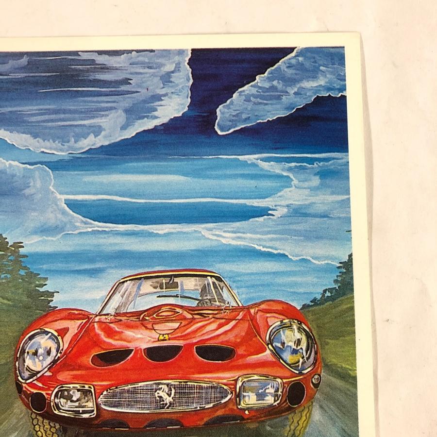 Ferrari（フェラーリ） フェラーリ250GTO ハガキ : ミニマルヤマ