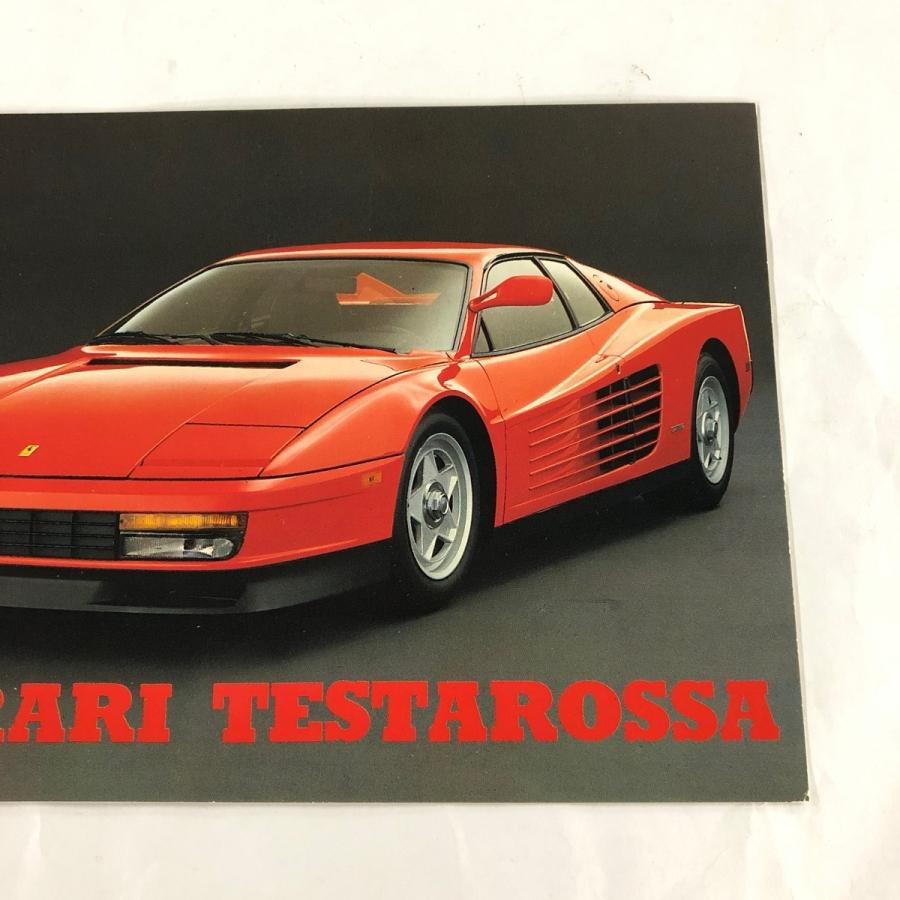 Ferrari（フェラーリ） Ferrari Testarossa ハガキ : ミニマルヤマ