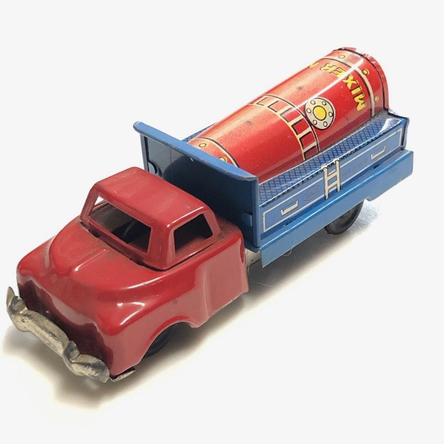 HAJI ブリキ ミキサー車 ミニカー : b7699 : ミニマルヤマ - 通販 