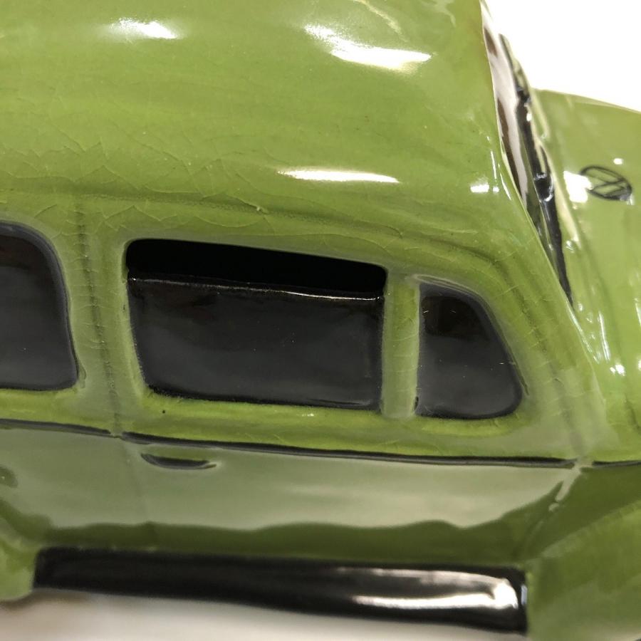 フォルクスワーゲン　ザ　ビートル　貯金箱 ワーゲンビートル レジン貯金箱 車バンク 置物インテリア
