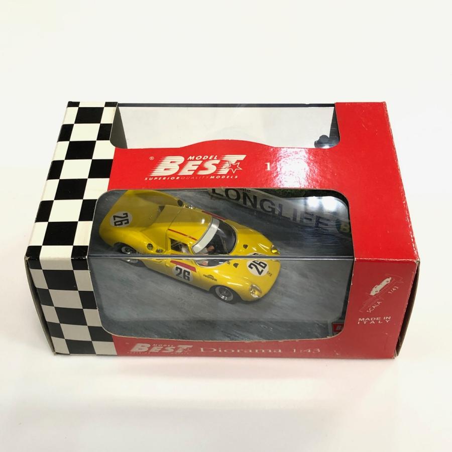 Ferrari（フェラーリ） 現品 新品 ベストモデル 1/43 Ferrari 250LM ル