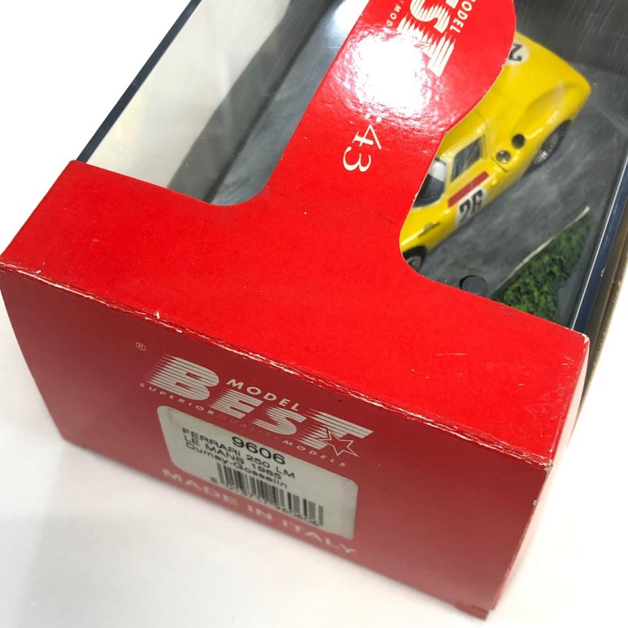 Ferrari（フェラーリ） 現品 新品 ベストモデル 1/43 Ferrari 250LM ル